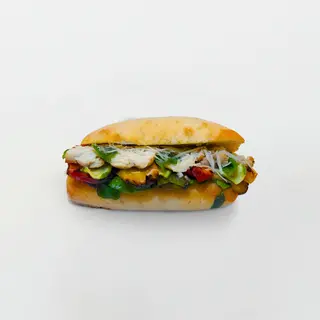 Italien Chicken Ciabatta
