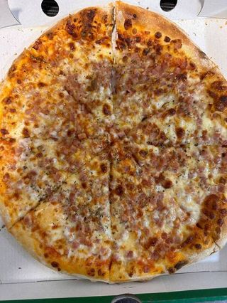 Pizza de Fiambre