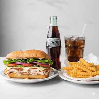 Oferta Bocadillo Común + Bebida + Patatas