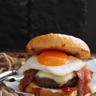 Hamburguesa Galan