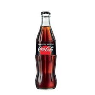 Coca-Cola Zero in vetro 33 cl