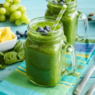 Batido verde en agua (250 ml.)