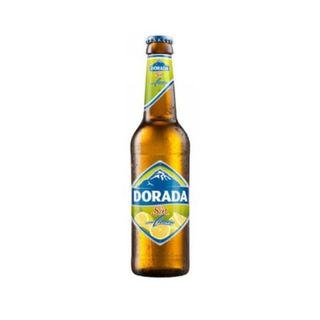 Cerveza Dorada Sin Alcohol Con Limón (33 cl.)