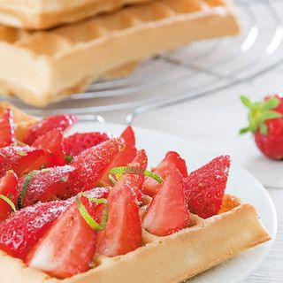 Gaufre Fraise