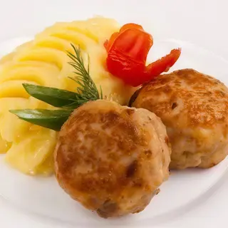 Cotoleta e pure