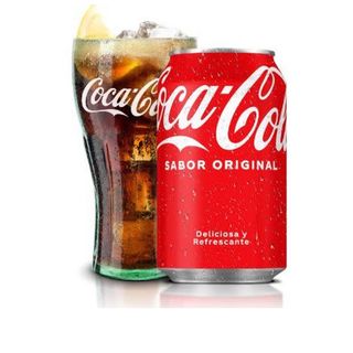 Coca-Cola Sabor Original lata 330ml.