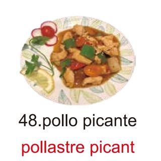 48. Pollo Picante