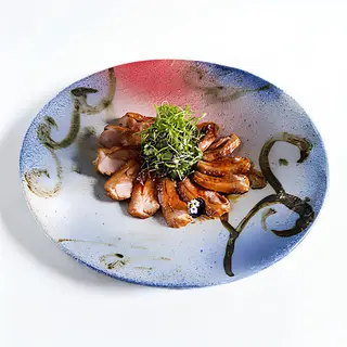 Duck teriyaki