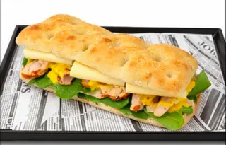 Panini de pollo