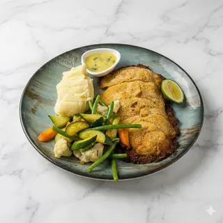 Red Snapper in Crosta di Patate