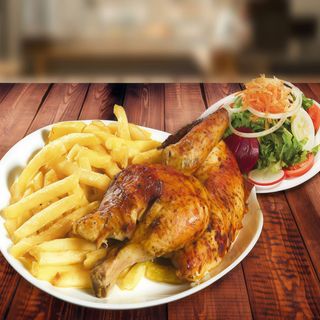 1/2 Pollo Brasa