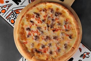 Пицца Болоньезе