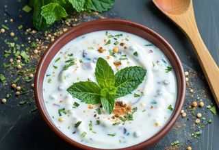 Mint Raita