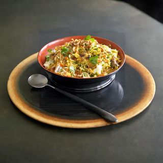 Prawn biryani