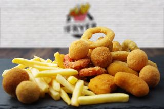 Las Vegas boom! Mix fried