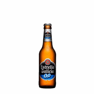 Cerveza Estrella Galicia 0,0 (330 ml.)