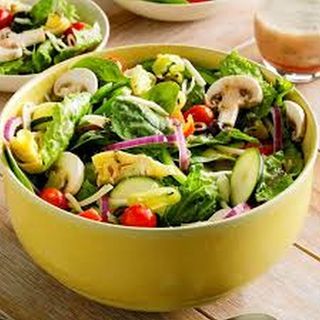Fresh Vegetable Salad