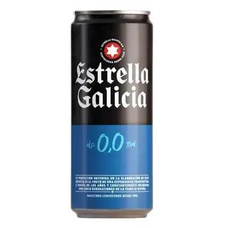 Cerveza Estrella Galicia 0,0 (33 Cl.)