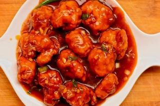 CHICKEN MANCHURIAN