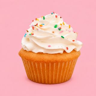 Cupcake De Vainilla