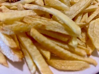 Ración De Patatas Fritas