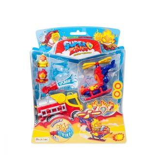 Superzings misiunea 5 - foc vs apa