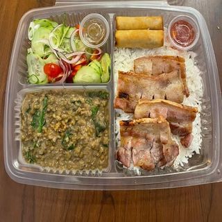 Kbox 4 Binanging Liempo + Bebida