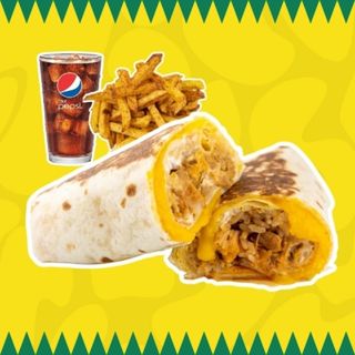 Quesos al Grill + Patatas o Nachos con Queso + Bebida