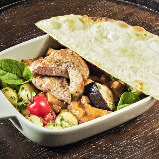 Medaglione di Maiale con Porcini