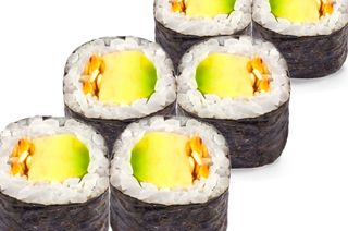 Авокадо-макі (110г)