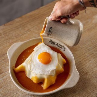 Francesinha de Frango
