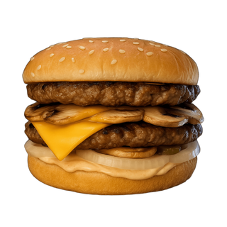 Дабл Бургер ГРИБНИЙ*