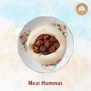 Humus sa mesom