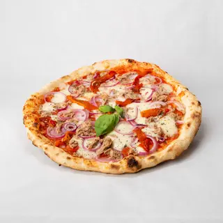 Pizza Atun y cebolla