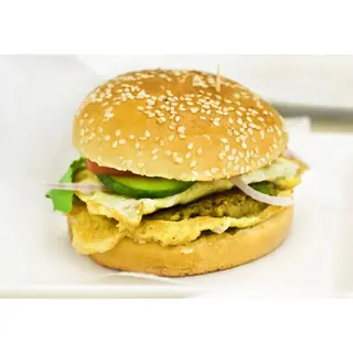 Burger Egg Shami