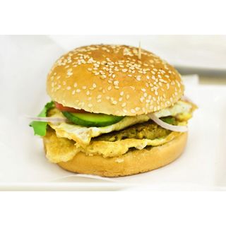 Burger Egg Shami
