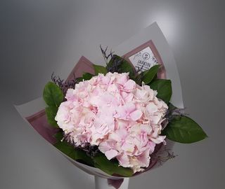 Buchet cu hortensie
