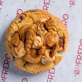 Cookie délice caramel speculoos 