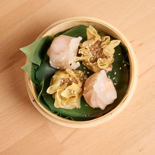 Surtido Shaomai y Dim sum (4p)