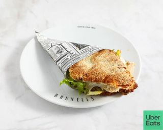 Smashed salmó | Smashed Salmon Croissant