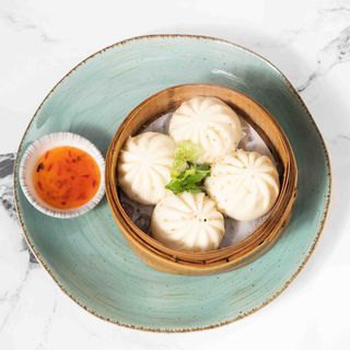 16. Xiao Long Bao Relleno De Carne De Cerdo Con Verduras (4 Uds.)