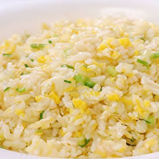 96.- Arroz Frito Y Huevo