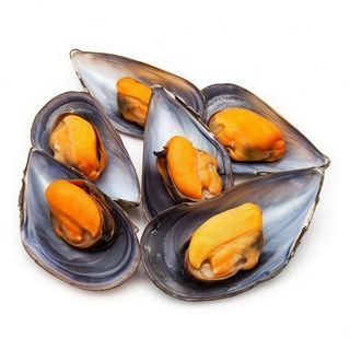Mejillones al vapor