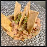 Tartar de salmón