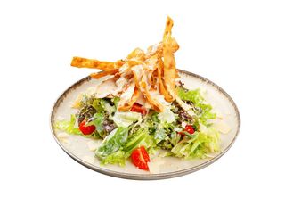 Салата Класически Цезар с гриловано пиле (300г)