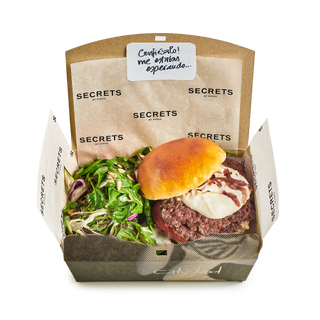 Doble Smash Burger con Burrata