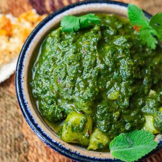 Saag Aloo