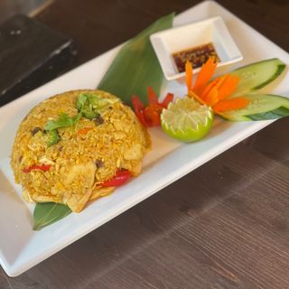 Pineapple Fried Rice