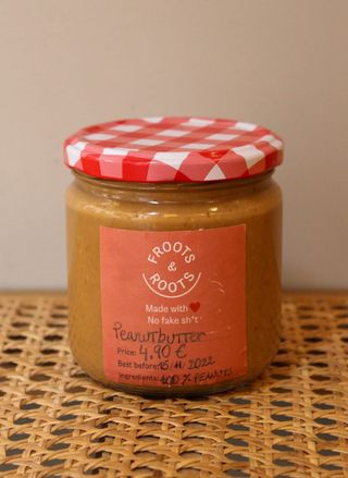 Mantequilla de Cacahuete casera (300g) Vegana