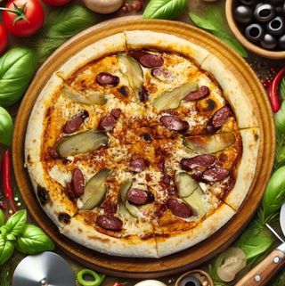 Піца Мисливська стандарт (415г)